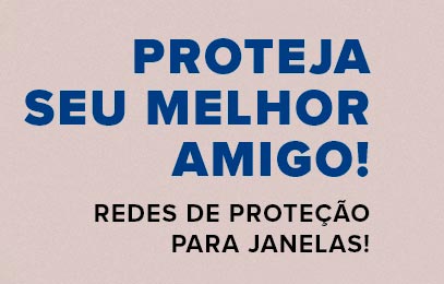 Proteja seu melhor amigo — Redes de proteção para janelas